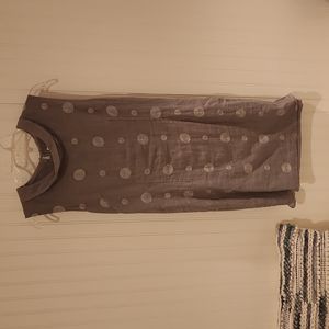 Lina Tomei linen dress sz S